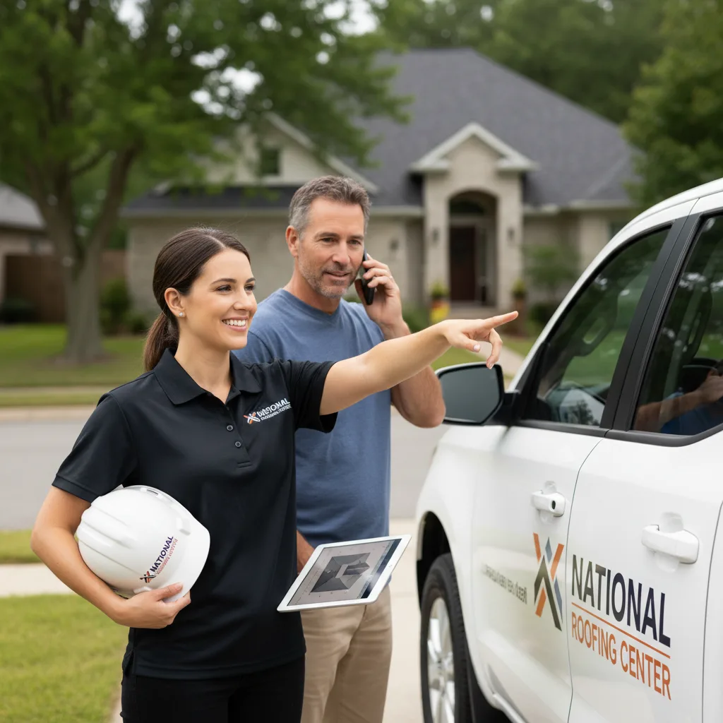 National Roofing Center customer support in Cold Spring Harbor